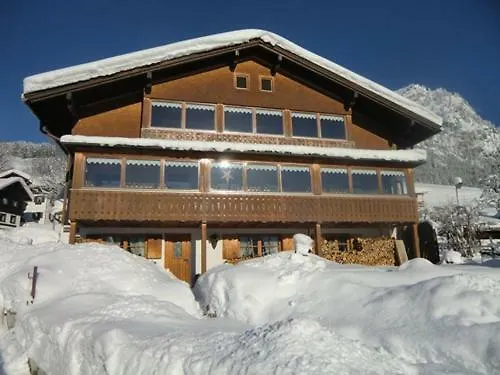 Ferienwohnung Holzhey Bad Hindelang Apartmán